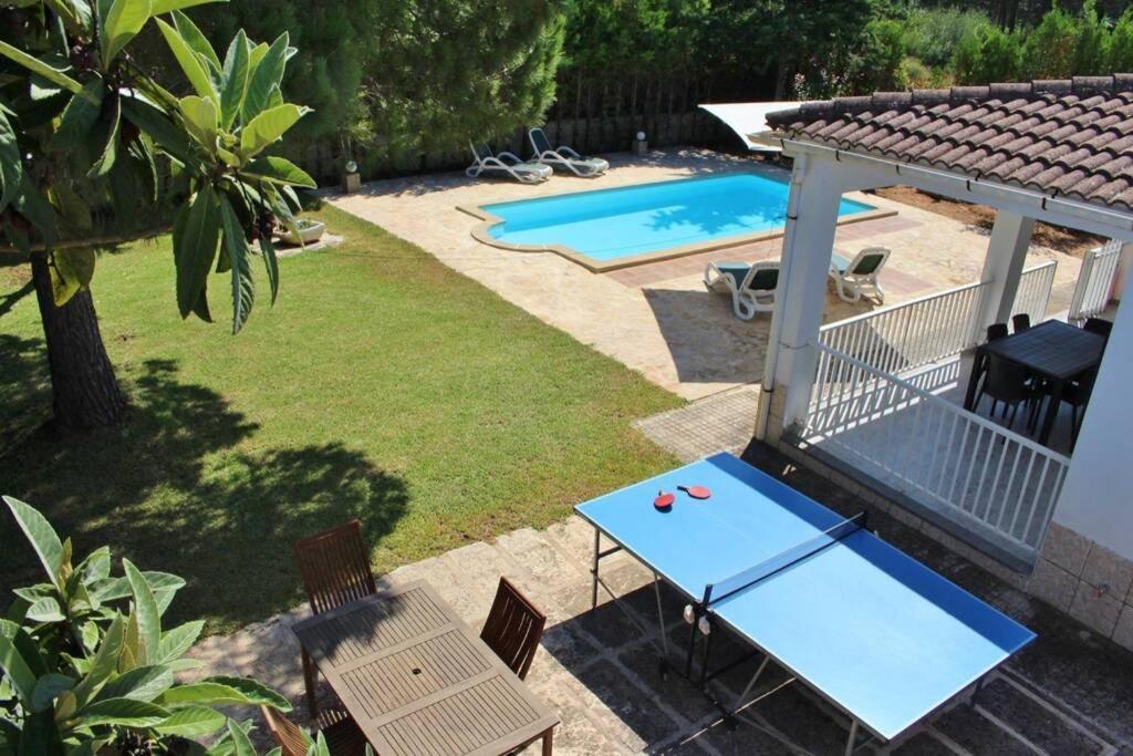 Villa Alomar Crestatx Exteriér fotografie