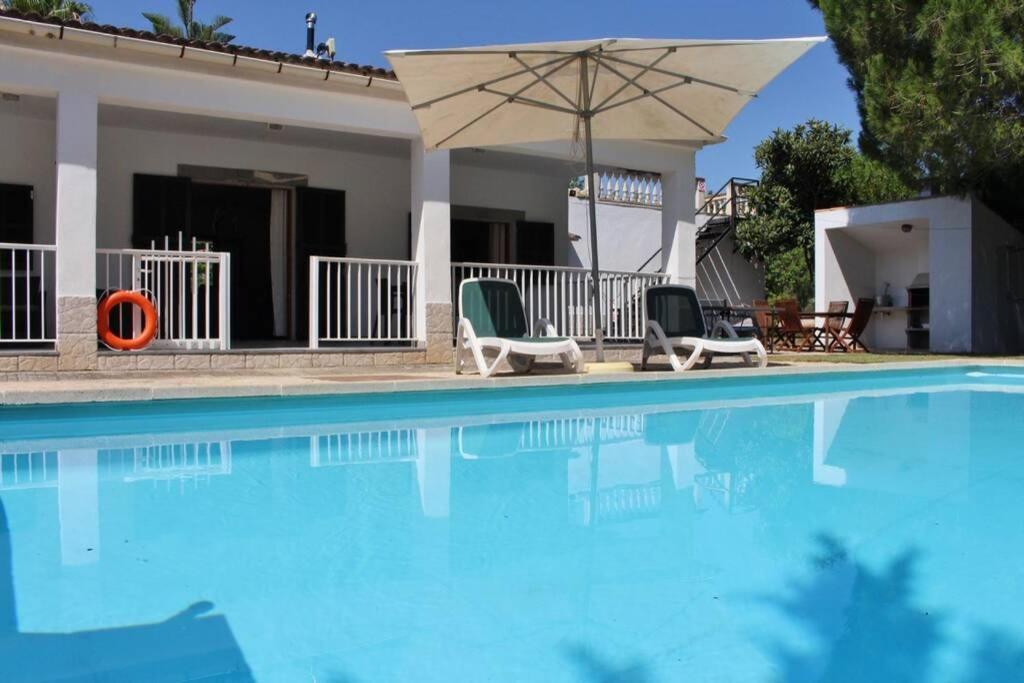 Villa Alomar Crestatx Exteriér fotografie