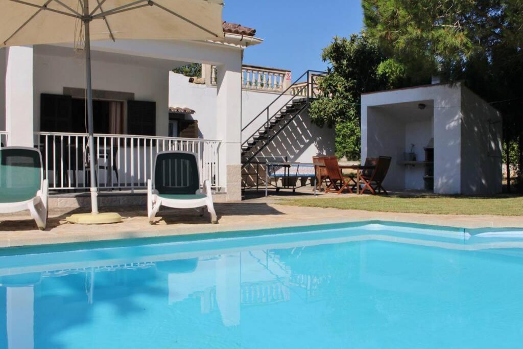 Villa Alomar Crestatx Exteriér fotografie