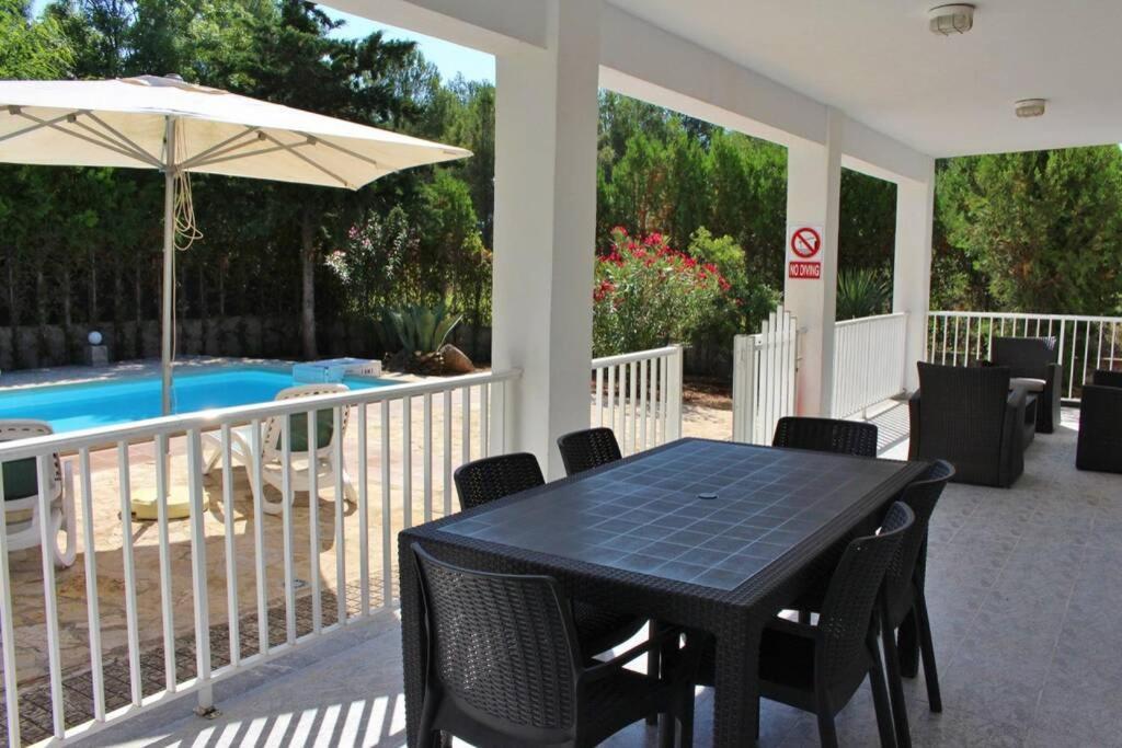 Villa Alomar Crestatx Exteriér fotografie
