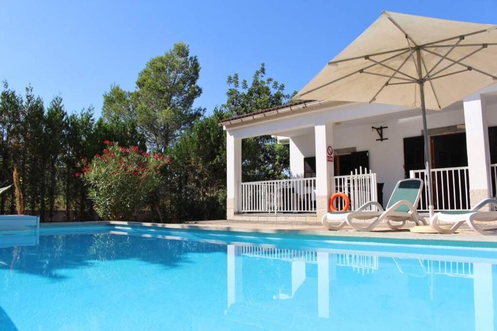 Villa Alomar Crestatx Exteriér fotografie