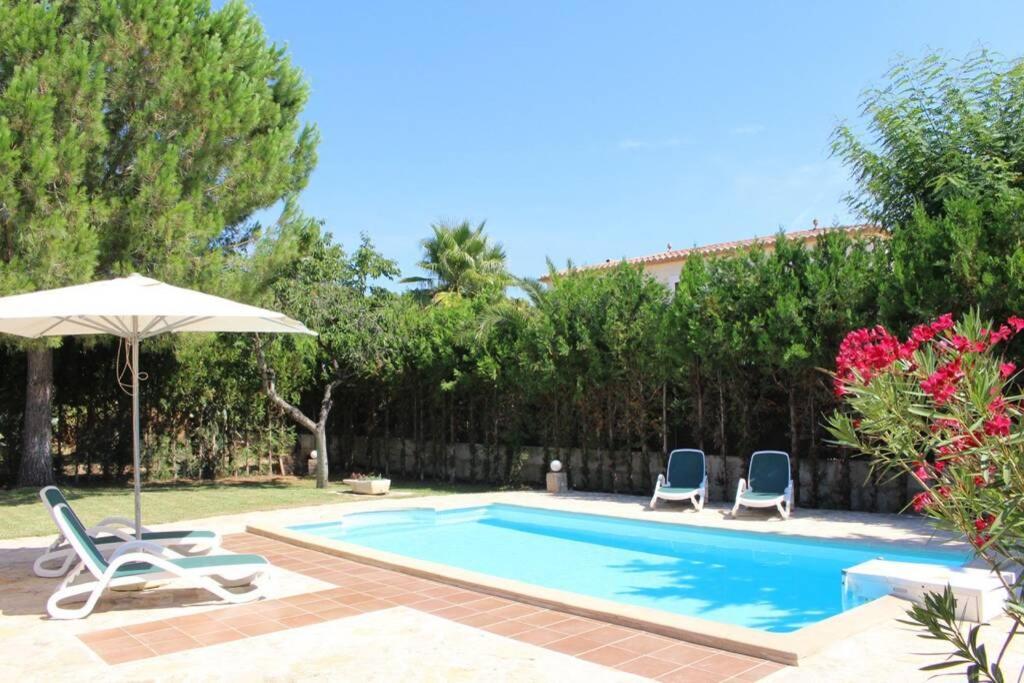 Villa Alomar Crestatx Exteriér fotografie