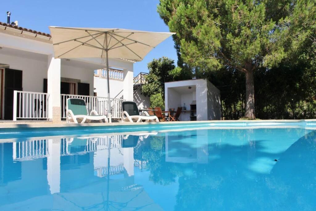 Villa Alomar Crestatx Exteriér fotografie
